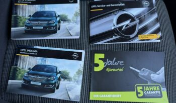 OPEL Insignia  | FWD (przód) | Manualna | 140 KM | Czarny full