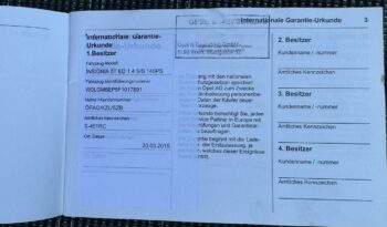 OPEL Insignia  | FWD (przód) | Manualna | 140 KM | Czarny full