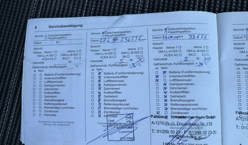 OPEL Insignia  | FWD (przód) | Manualna | 140 KM | Czarny full