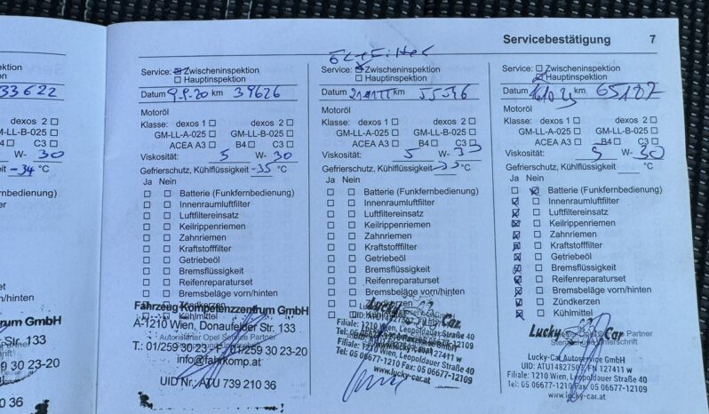 OPEL Insignia  | FWD (przód) | Manualna | 140 KM | Czarny full