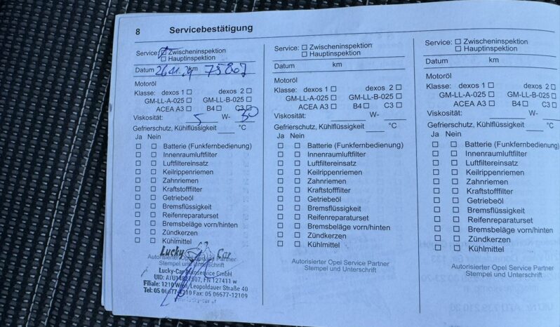 OPEL Insignia  | FWD (przód) | Manualna | 140 KM | Czarny full