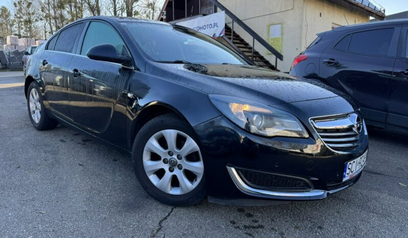 OPEL Insignia  | FWD (przód) | Manualna | 140 KM | Czarny full