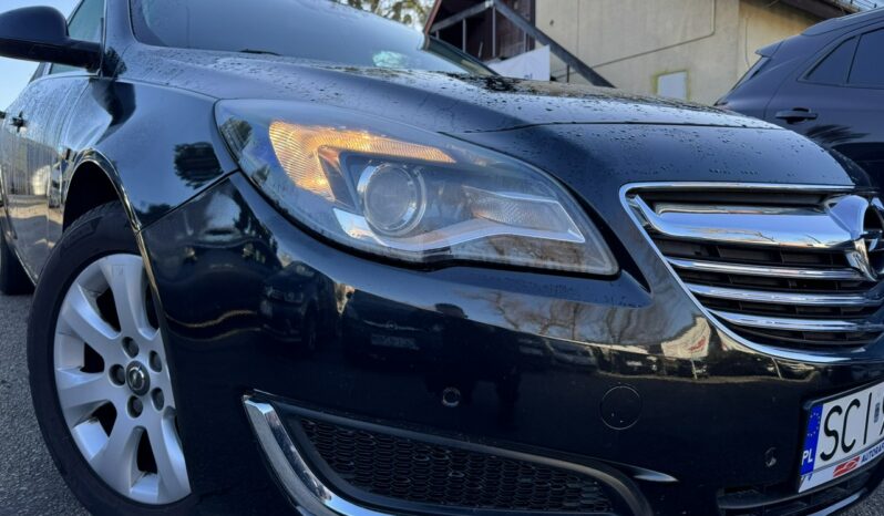 OPEL Insignia  | FWD (przód) | Manualna | 140 KM | Czarny full
