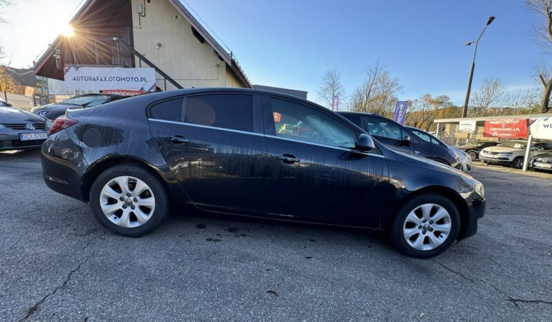 OPEL Insignia  | FWD (przód) | Manualna | 140 KM | Czarny full