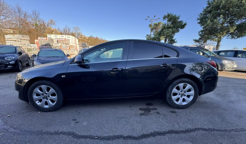 OPEL Insignia  | FWD (przód) | Manualna | 140 KM | Czarny full