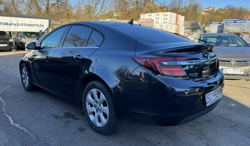 OPEL Insignia  | FWD (przód) | Manualna | 140 KM | Czarny full