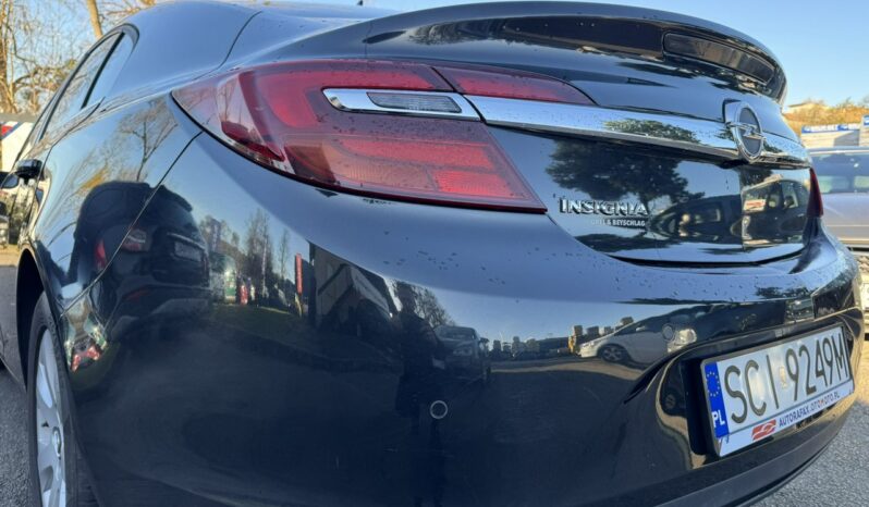 OPEL Insignia  | FWD (przód) | Manualna | 140 KM | Czarny full