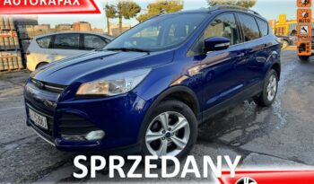 Ford Kuga  | Fwd (Przód) | Manualna | 150 Km | Niebieski