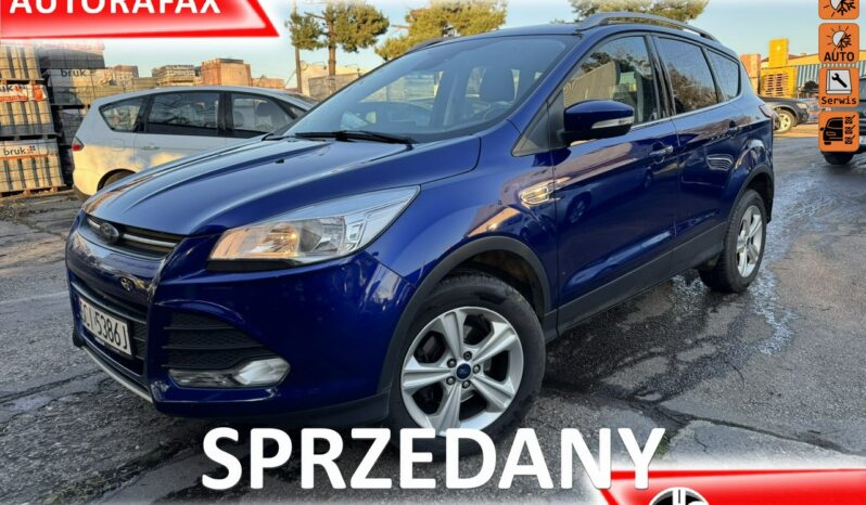 Ford Kuga  | Fwd (Przód) | Manualna | 150 Km | Niebieski
