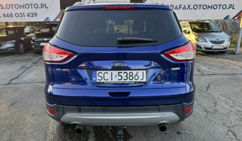 FORD Kuga  | FWD (przód) | Manualna | 150 KM | Niebieski full