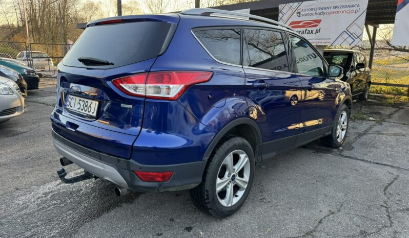 FORD Kuga  | FWD (przód) | Manualna | 150 KM | Niebieski full
