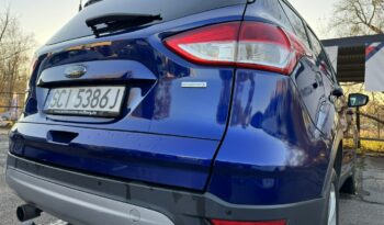 FORD Kuga  | FWD (przód) | Manualna | 150 KM | Niebieski full