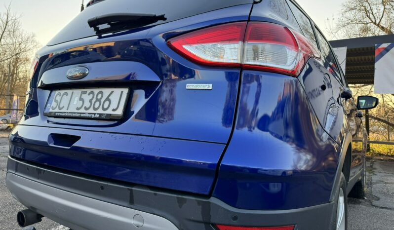 FORD Kuga  | FWD (przód) | Manualna | 150 KM | Niebieski full