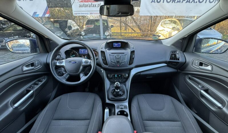 FORD Kuga  | FWD (przód) | Manualna | 150 KM | Niebieski full