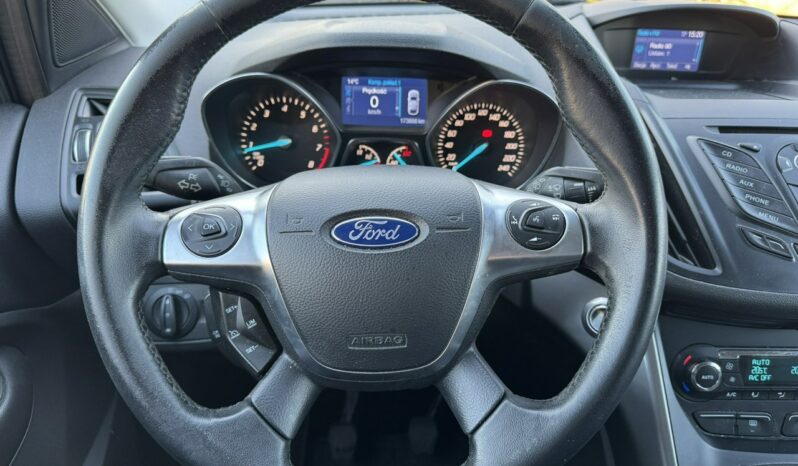 FORD Kuga  | FWD (przód) | Manualna | 150 KM | Niebieski full
