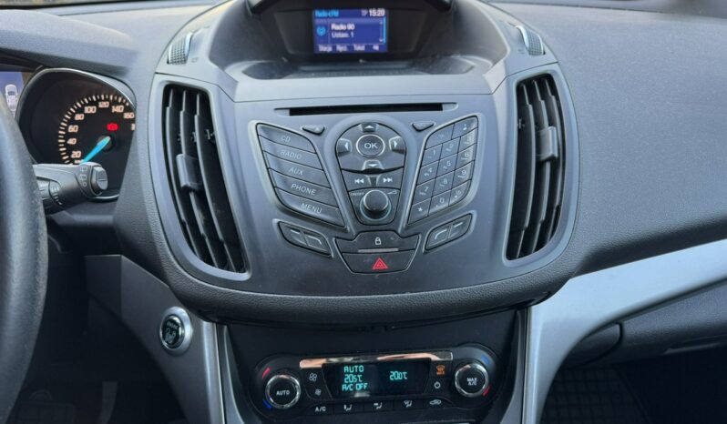 FORD Kuga  | FWD (przód) | Manualna | 150 KM | Niebieski full