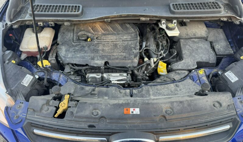 FORD Kuga  | FWD (przód) | Manualna | 150 KM | Niebieski full