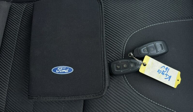 FORD Kuga  | FWD (przód) | Manualna | 150 KM | Niebieski full