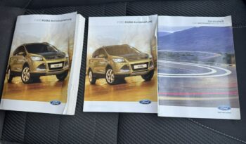 FORD Kuga  | FWD (przód) | Manualna | 150 KM | Niebieski full