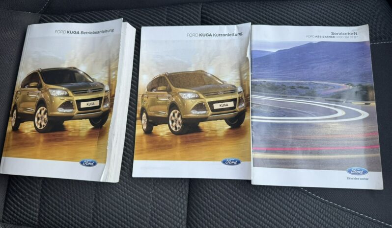 FORD Kuga  | FWD (przód) | Manualna | 150 KM | Niebieski full