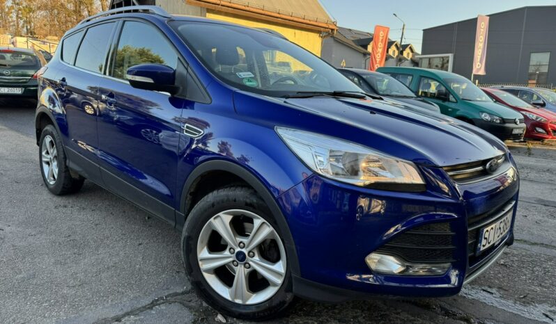 FORD Kuga  | FWD (przód) | Manualna | 150 KM | Niebieski full