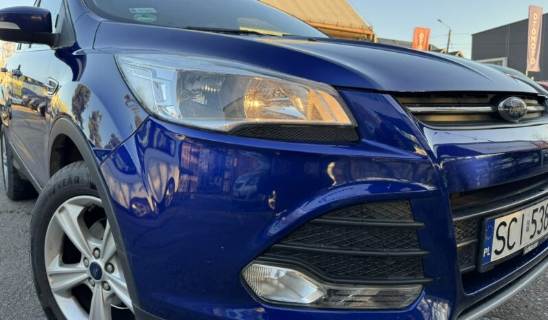 FORD Kuga  | FWD (przód) | Manualna | 150 KM | Niebieski full