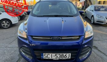 FORD Kuga  | FWD (przód) | Manualna | 150 KM | Niebieski full