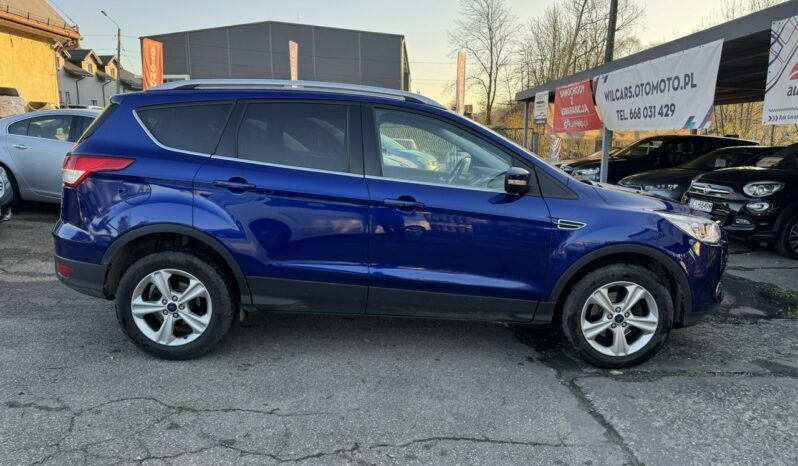 FORD Kuga  | FWD (przód) | Manualna | 150 KM | Niebieski full