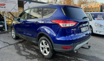 FORD Kuga  | FWD (przód) | Manualna | 150 KM | Niebieski full