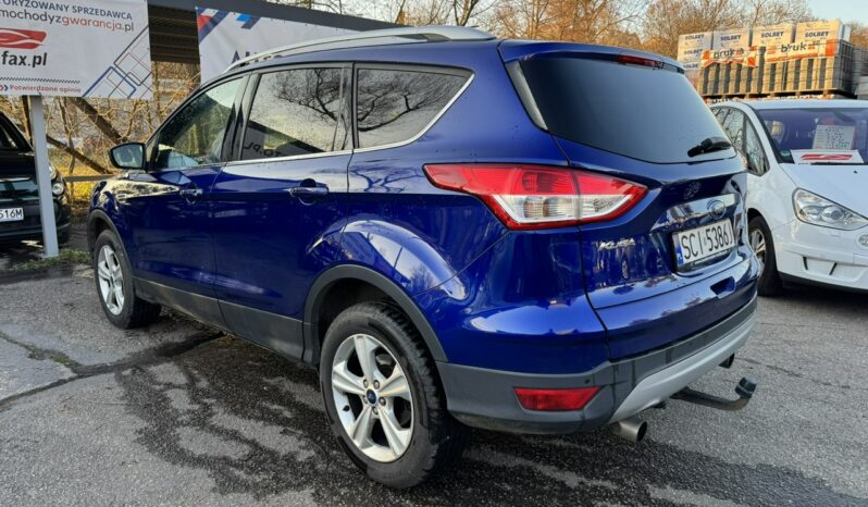 FORD Kuga  | FWD (przód) | Manualna | 150 KM | Niebieski full