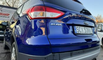 FORD Kuga  | FWD (przód) | Manualna | 150 KM | Niebieski full