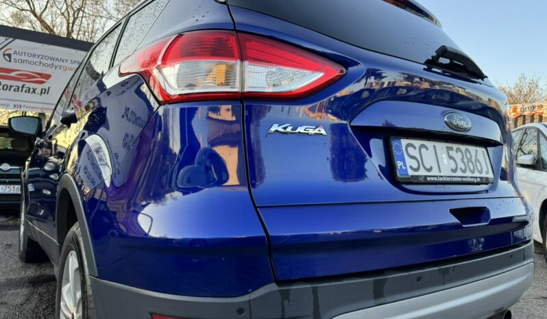 FORD Kuga  | FWD (przód) | Manualna | 150 KM | Niebieski full
