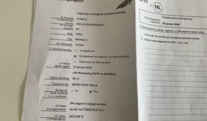 OPEL Mokka  | FWD (przód) | Manualna | 140 KM | Szary full