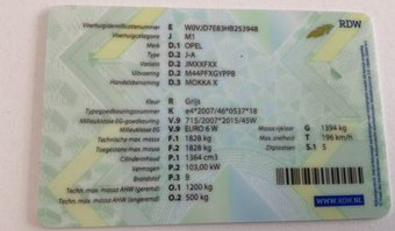 OPEL Mokka  | FWD (przód) | Manualna | 140 KM | Szary full