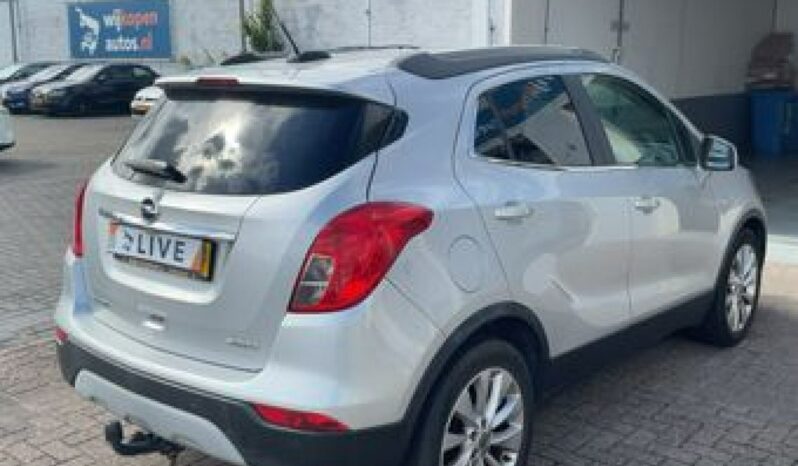 OPEL Mokka  | FWD (przód) | Manualna | 140 KM | Szary full