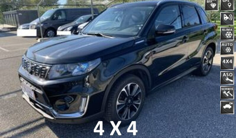 SUZUKI Vitara  | 4×4 | Manualna | 140 KM | Czarny