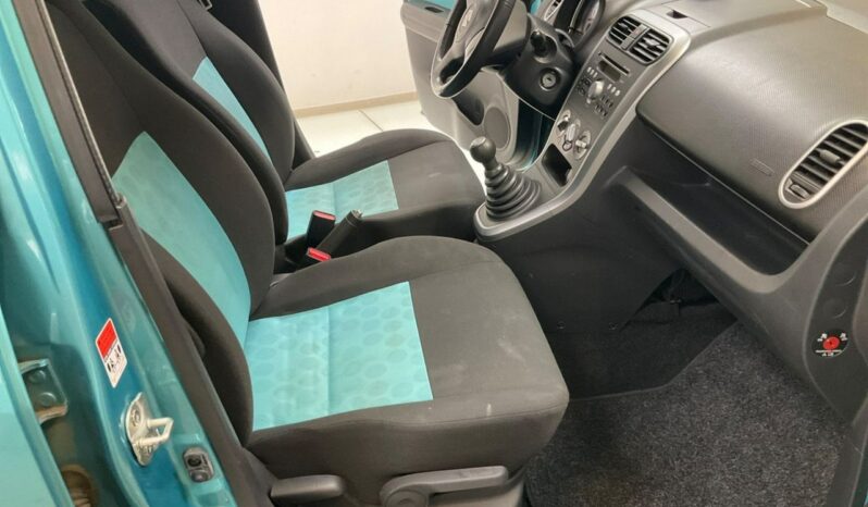 SUZUKI Splash | FWD (przód) | Manualna | 85 KM | Niebieski full