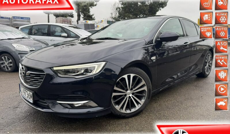 OPEL Insignia  | FWD (przód) | Manualna | 165 KM | niebieski ciemny full