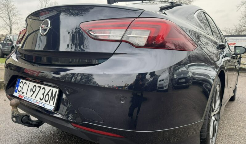 OPEL Insignia  | FWD (przód) | Manualna | 165 KM | niebieski ciemny full