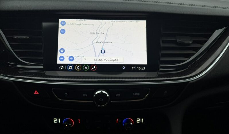 OPEL Insignia  | FWD (przód) | Manualna | 165 KM | niebieski ciemny full