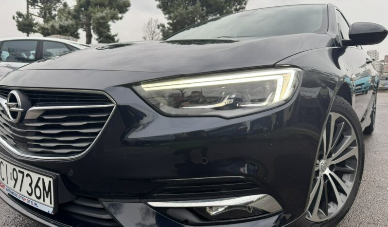 OPEL Insignia  | FWD (przód) | Manualna | 165 KM | niebieski ciemny full