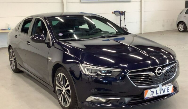 OPEL Insignia  | FWD (przód) | Manualna | 165 KM | niebieski ciemny full