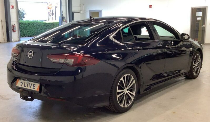 OPEL Insignia  | FWD (przód) | Manualna | 165 KM | niebieski ciemny full