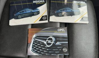 OPEL Insignia  | FWD (przód) | Manualna | 165 KM | niebieski ciemny full
