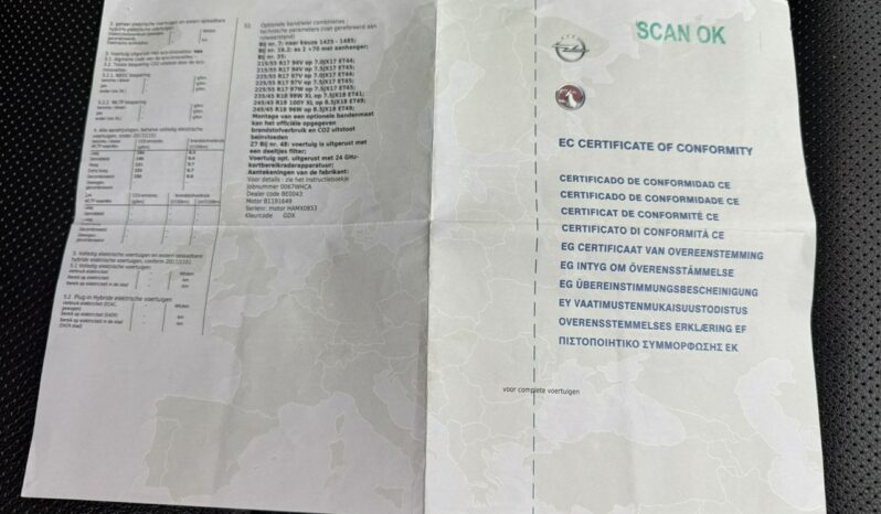 OPEL Insignia  | FWD (przód) | Manualna | 165 KM | niebieski ciemny full