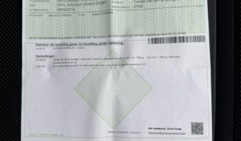 OPEL Insignia  | FWD (przód) | Manualna | 165 KM | niebieski ciemny full