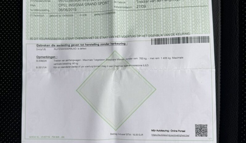 OPEL Insignia  | FWD (przód) | Manualna | 165 KM | niebieski ciemny full