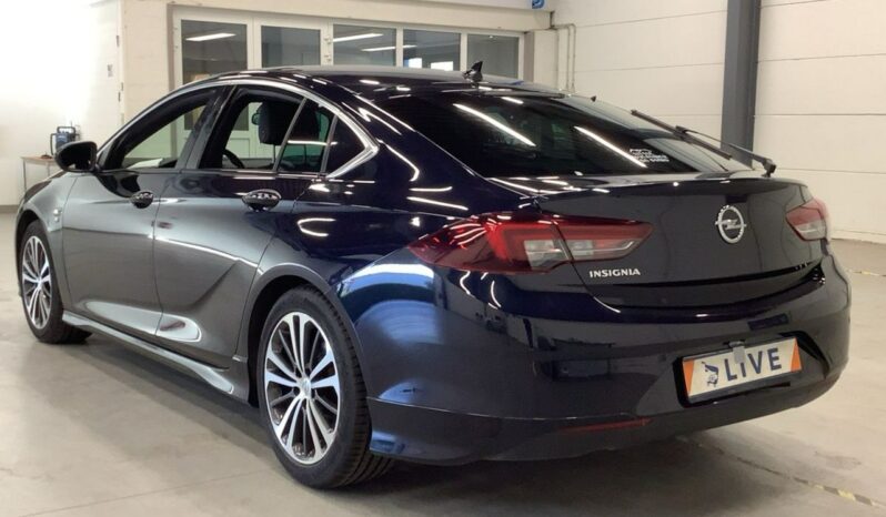 OPEL Insignia  | FWD (przód) | Manualna | 165 KM | niebieski ciemny full