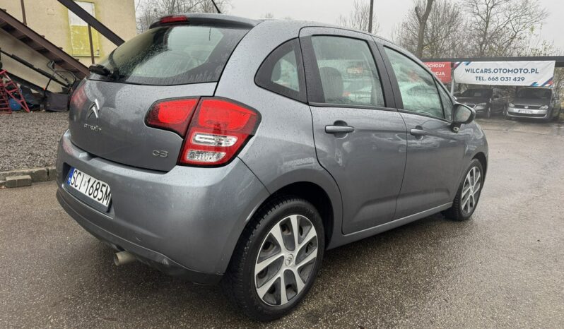 CITROEN C3  | FWD (przód) | Manualna | 92 KM | grafitowy full