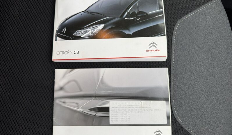 CITROEN C3  | FWD (przód) | Manualna | 92 KM | grafitowy full